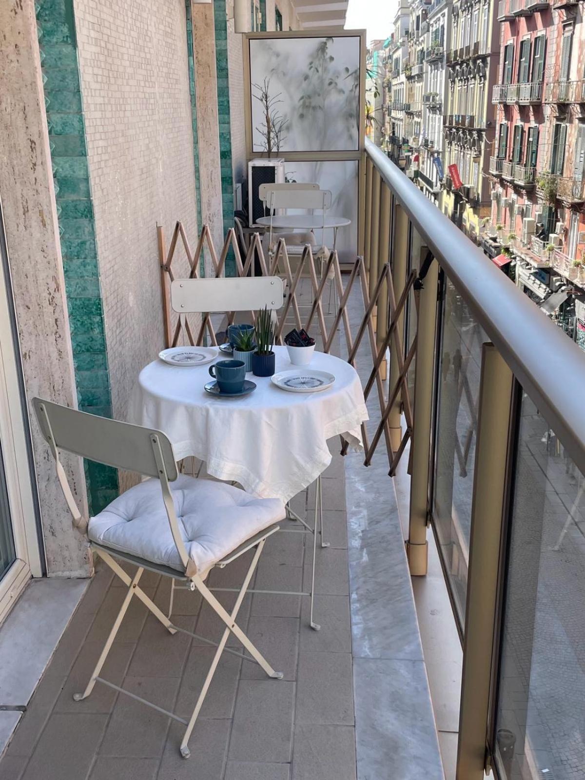 Maison Claudette Toledo Neapol Exteriér fotografie